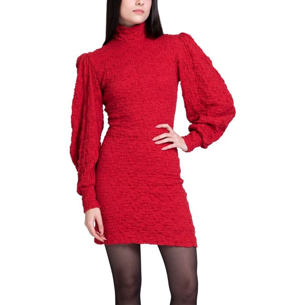 Sabina Musayev Womens  Lunaria Mini Dress, Red